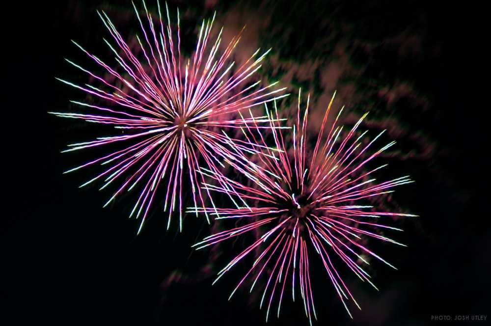 Ocean Beach Pier 4th of July Fireworks Celebration