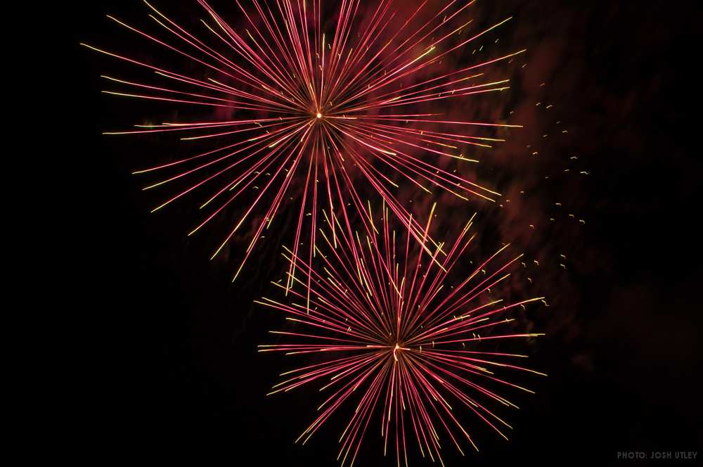 Ocean Beach Pier 4th of July Fireworks Celebration