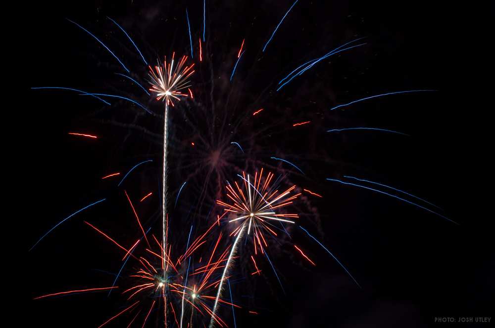 Ocean Beach Pier 4th of July Fireworks Celebration