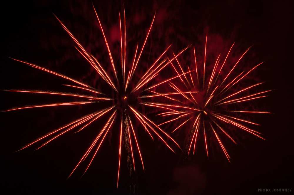 Ocean Beach Pier 4th of July Fireworks Celebration