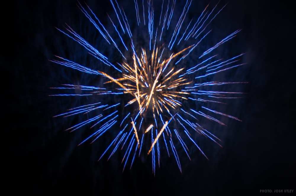 Ocean Beach Pier 4th of July Fireworks Celebration