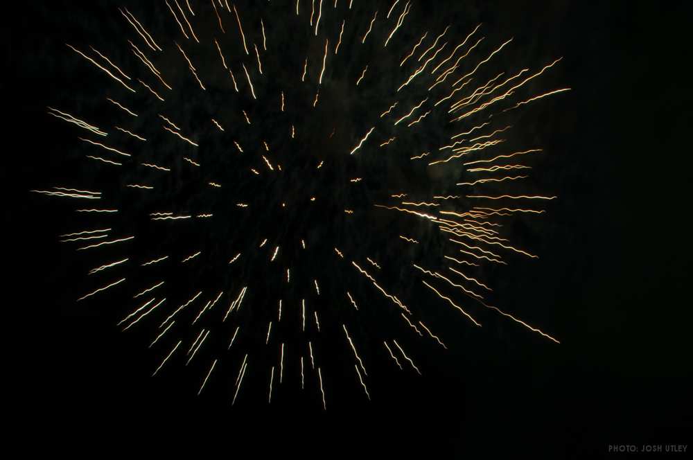 Ocean Beach Pier 4th of July Fireworks Celebration