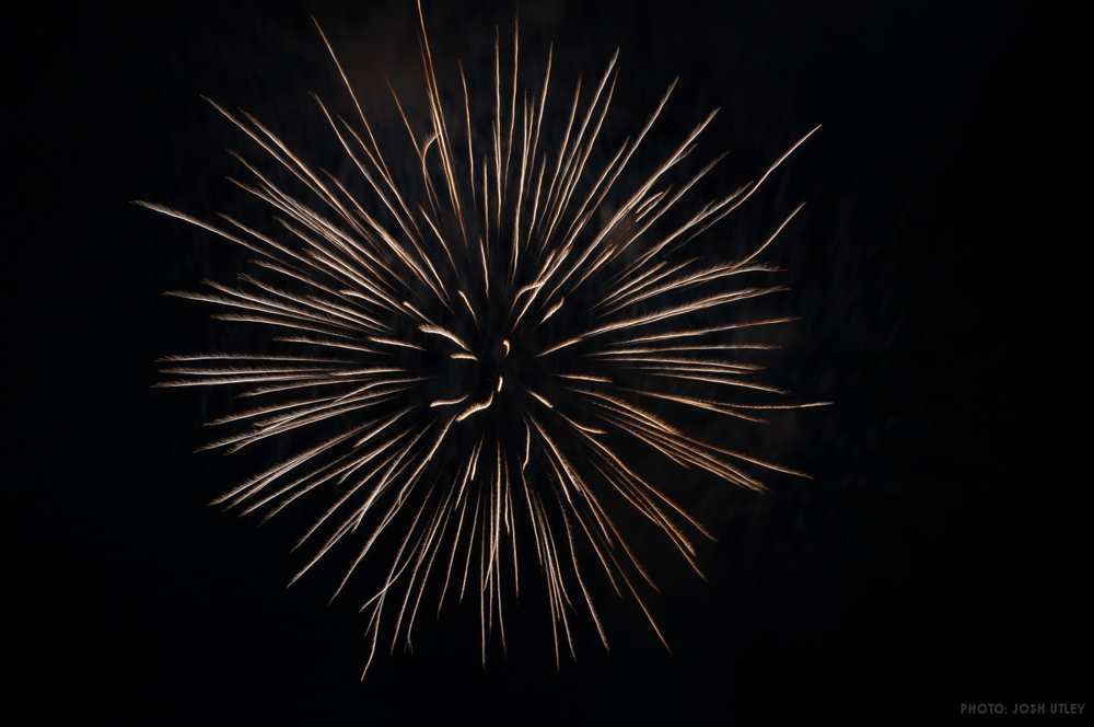 Ocean Beach Pier 4th of July Fireworks Celebration