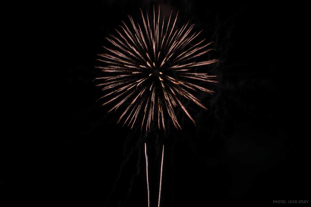 Ocean Beach Pier 4th of July Fireworks Celebration