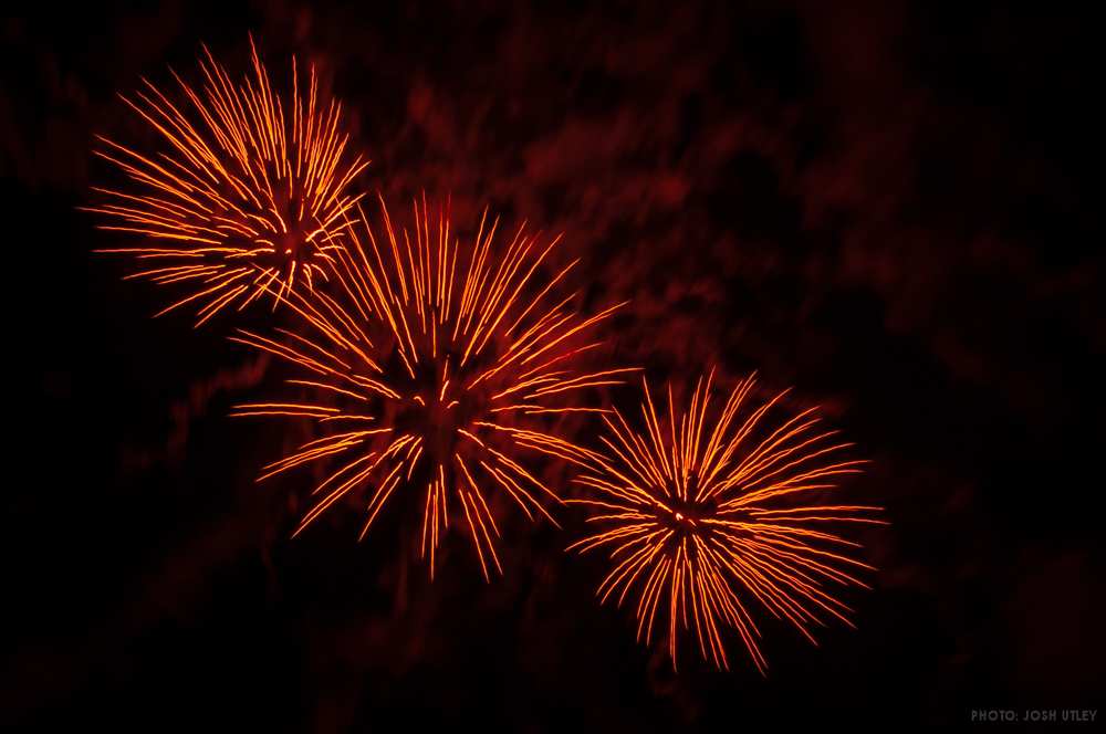 Ocean Beach Pier 4th of July Fireworks Celebration