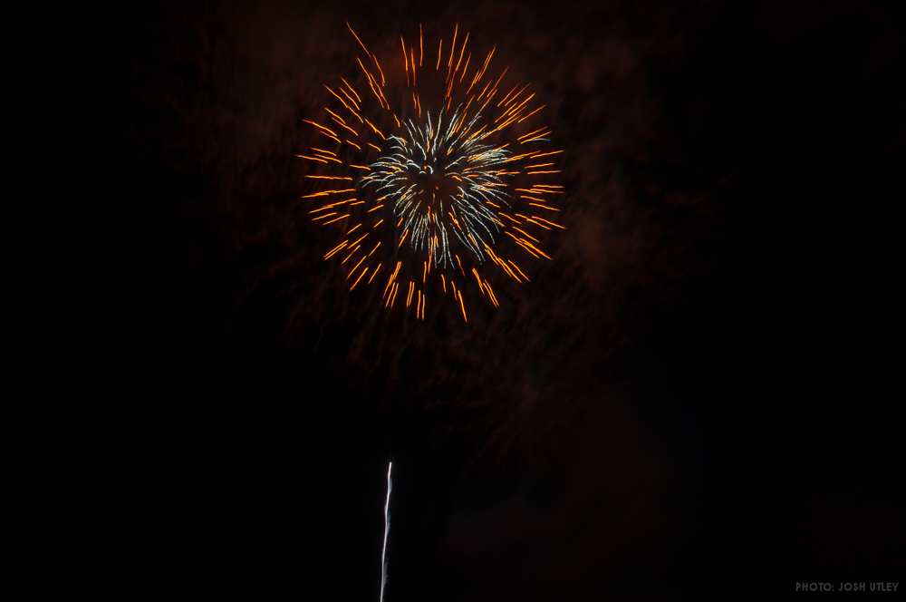 Ocean Beach Pier 4th of July Fireworks Celebration