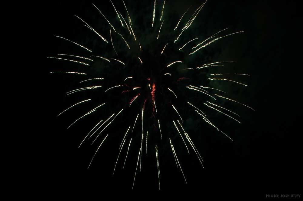 Ocean Beach Pier 4th of July Fireworks Celebration