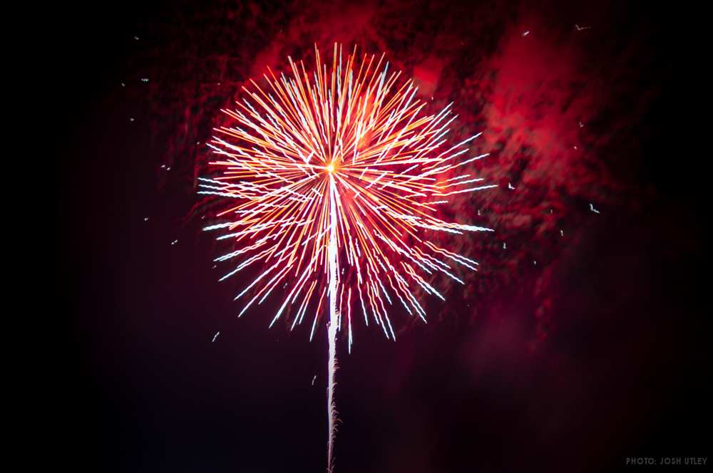 Ocean Beach Pier 4th of July Fireworks Celebration