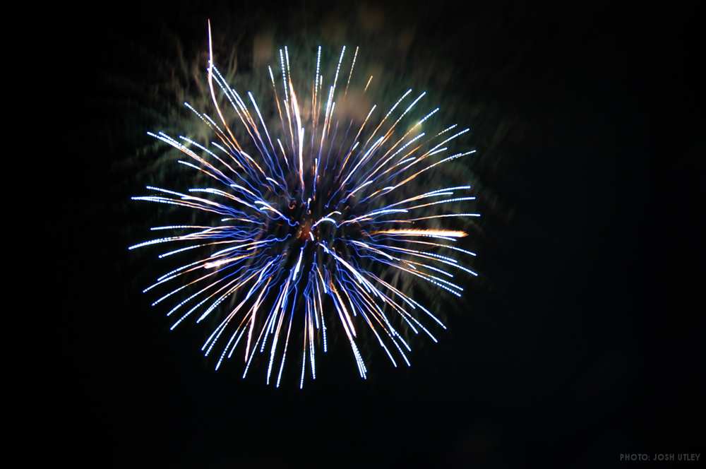 Ocean Beach Pier 4th of July Fireworks Celebration