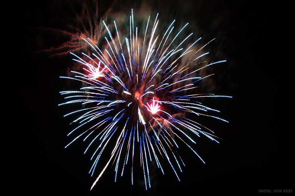 Ocean Beach Pier 4th of July Fireworks Celebration