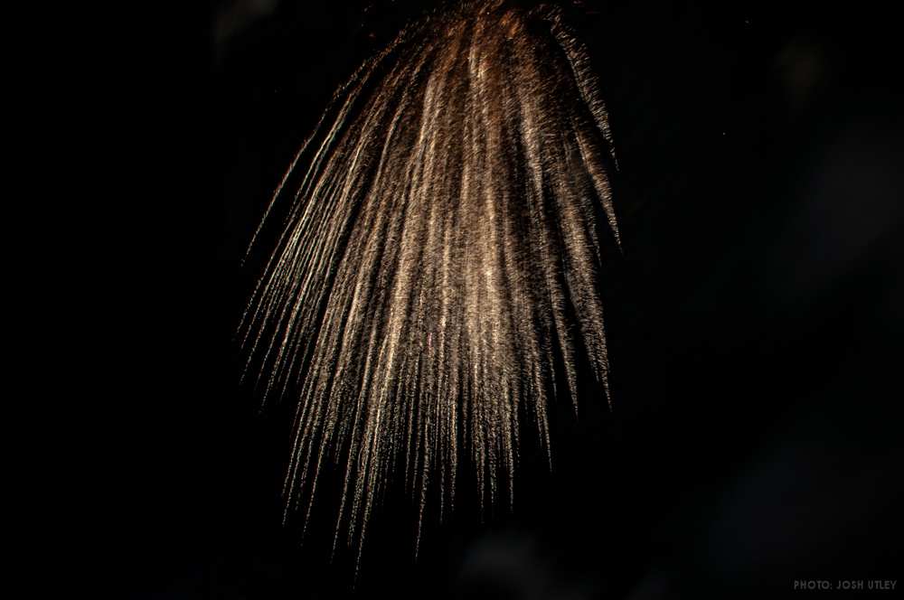 Ocean Beach Pier 4th of July Fireworks Celebration