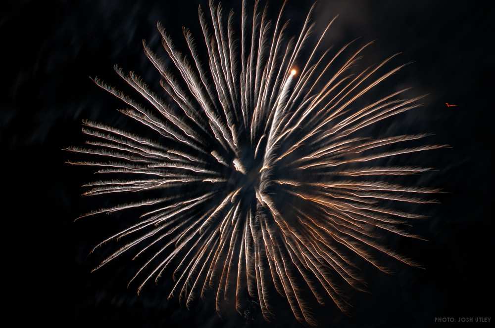 Ocean Beach Pier 4th of July Fireworks Celebration