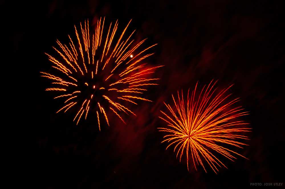 Ocean Beach Pier 4th of July Fireworks Celebration