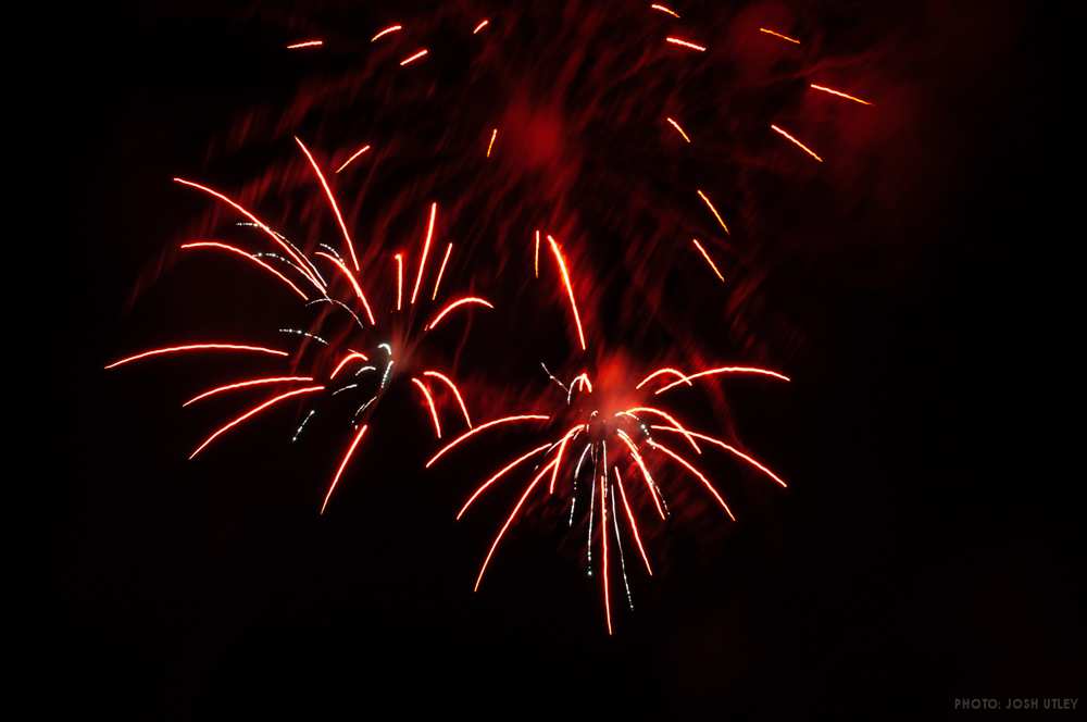 Ocean Beach Pier 4th of July Fireworks Celebration