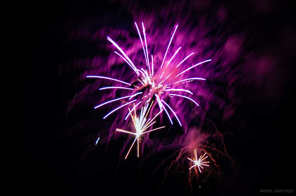 Ocean Beach Pier 4th of July Fireworks Celebration