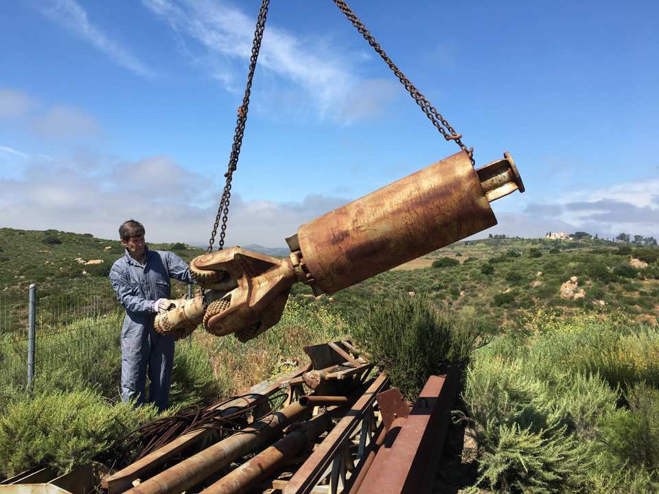 Ocean Beach Pier Drill Bit