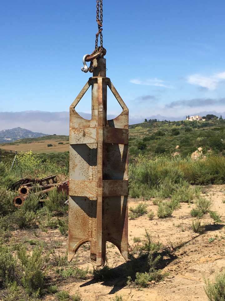 Ocean Beach Pier Drill Bit