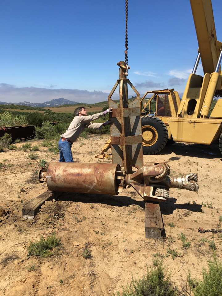 Ocean Beach Pier Drill Bit