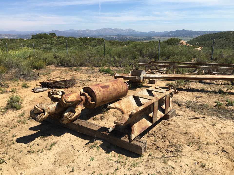 Ocean Beach Pier Drill Bit