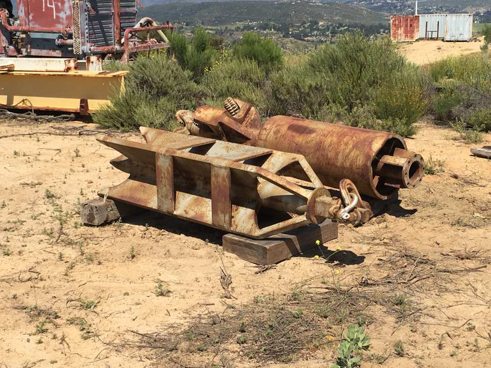 Ocean Beach Pier Drill Bit