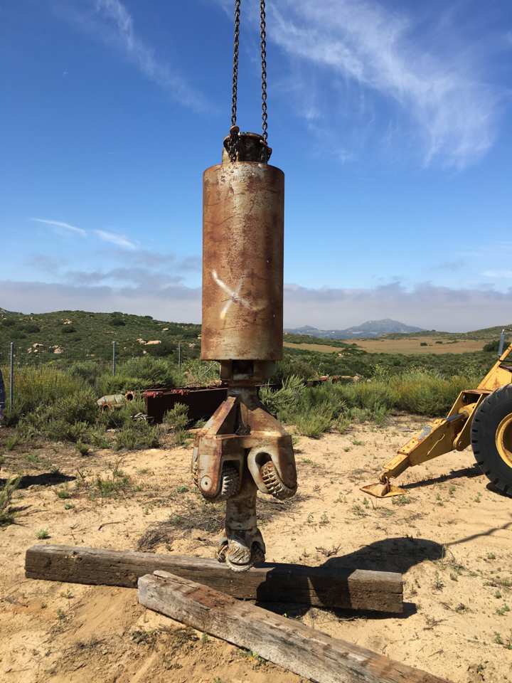 Ocean Beach Pier Drill Bit