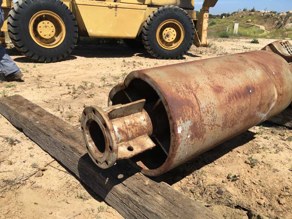 Ocean Beach Pier Drill Bit