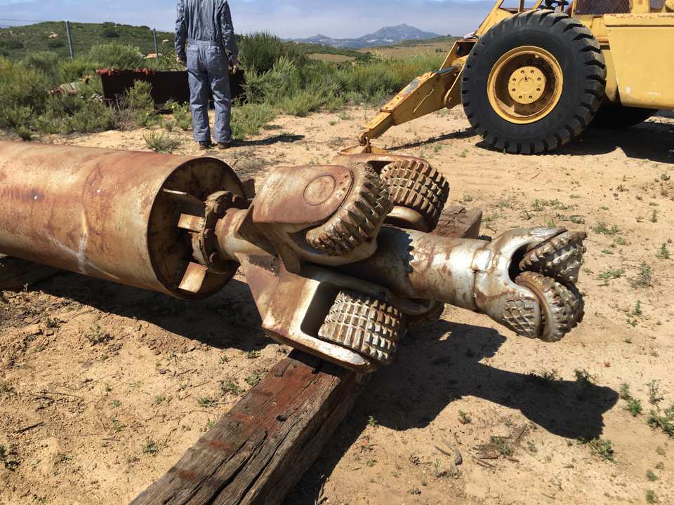 Ocean Beach Pier Drill Bit