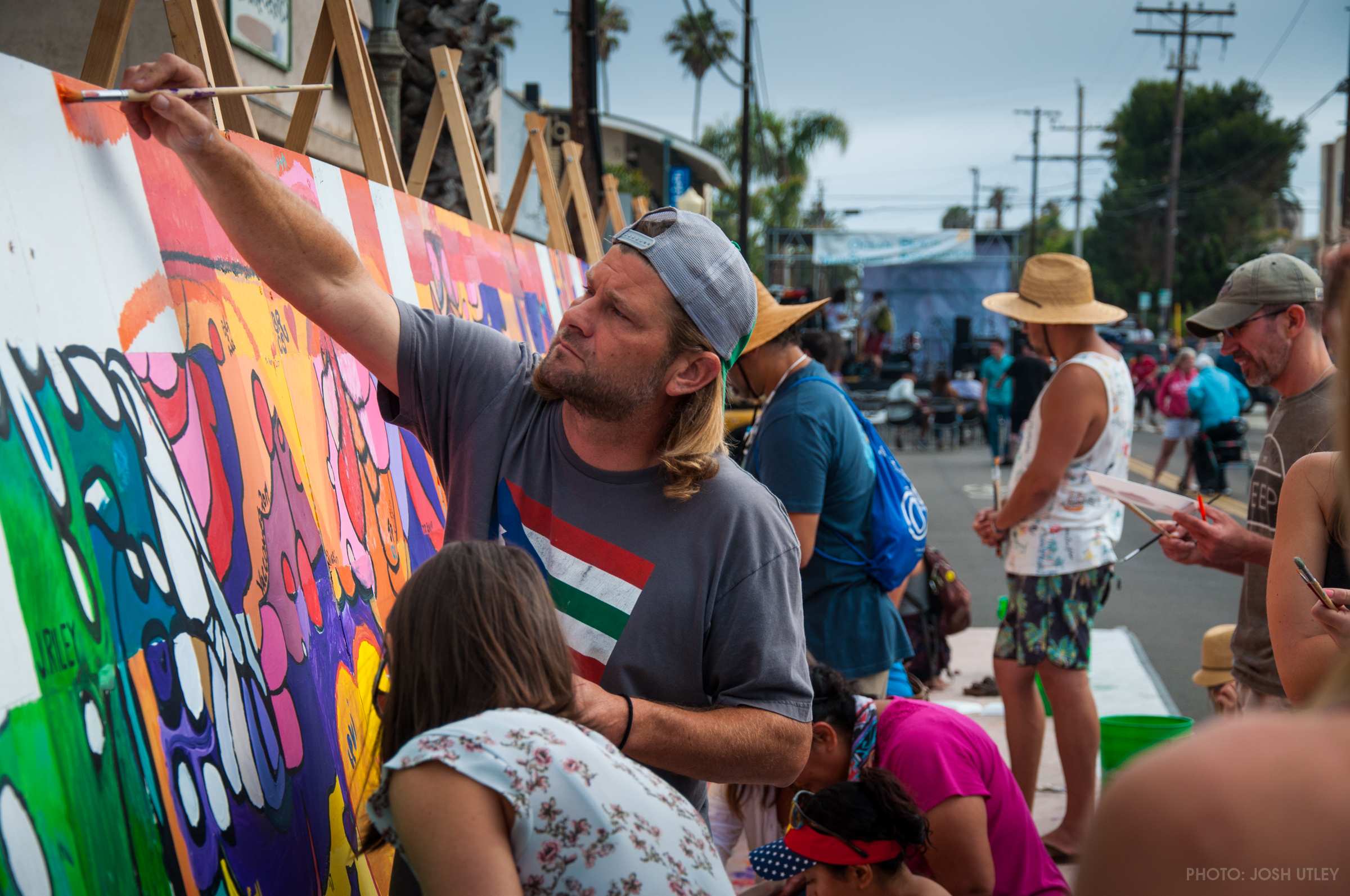 Murals of 2017 Street Fair & Chili Cook-Off Festival