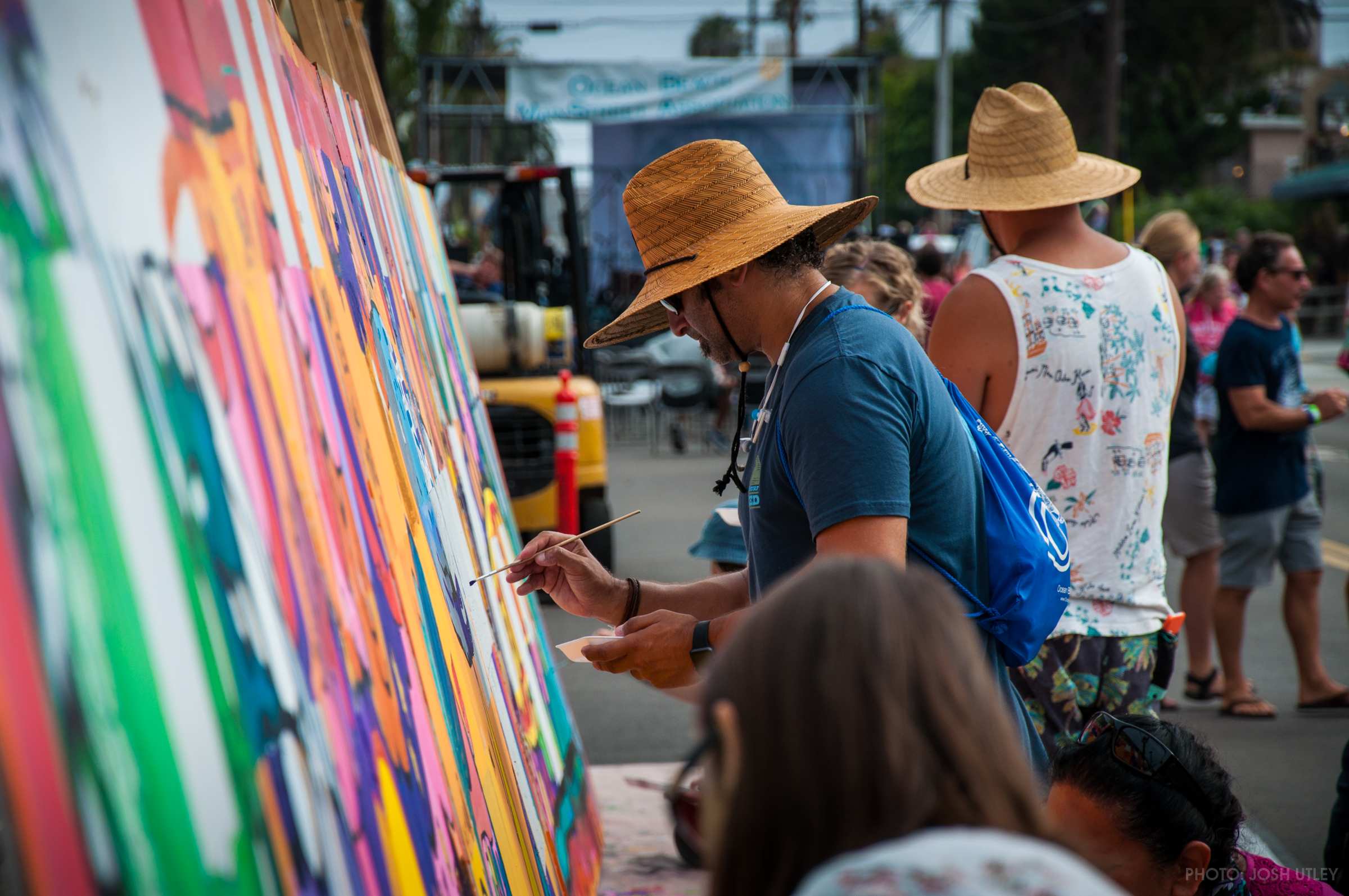 Murals of 2017 Street Fair & Chili Cook-Off Festival