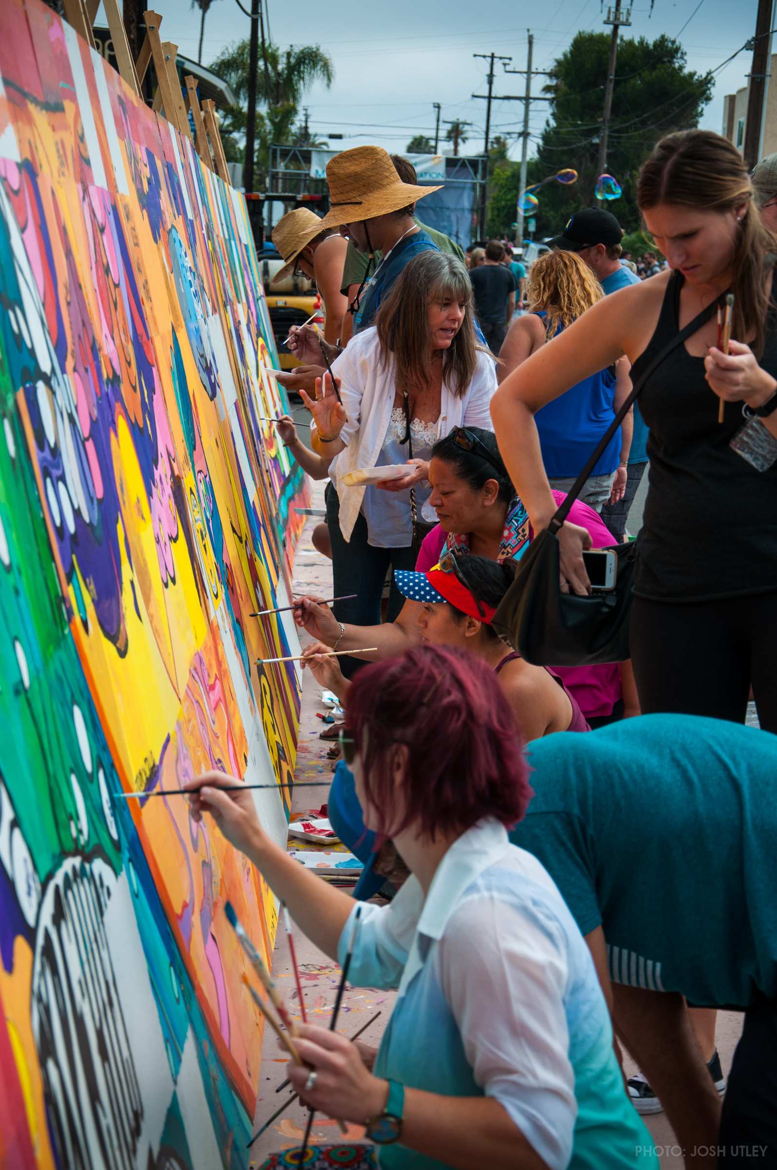 Murals of 2017 Street Fair & Chili Cook-Off Festival