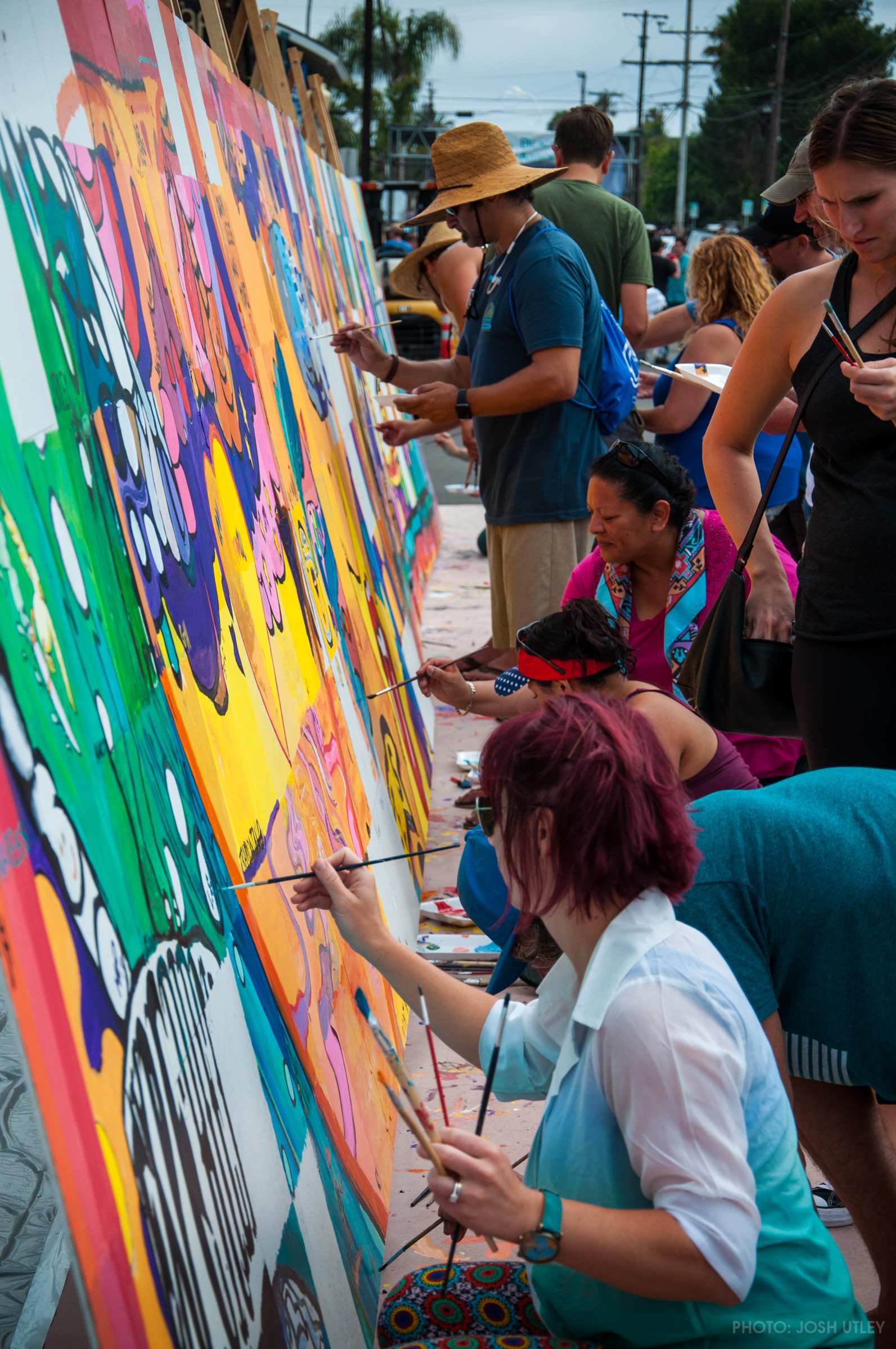 Murals of 2017 Street Fair & Chili Cook-Off Festival