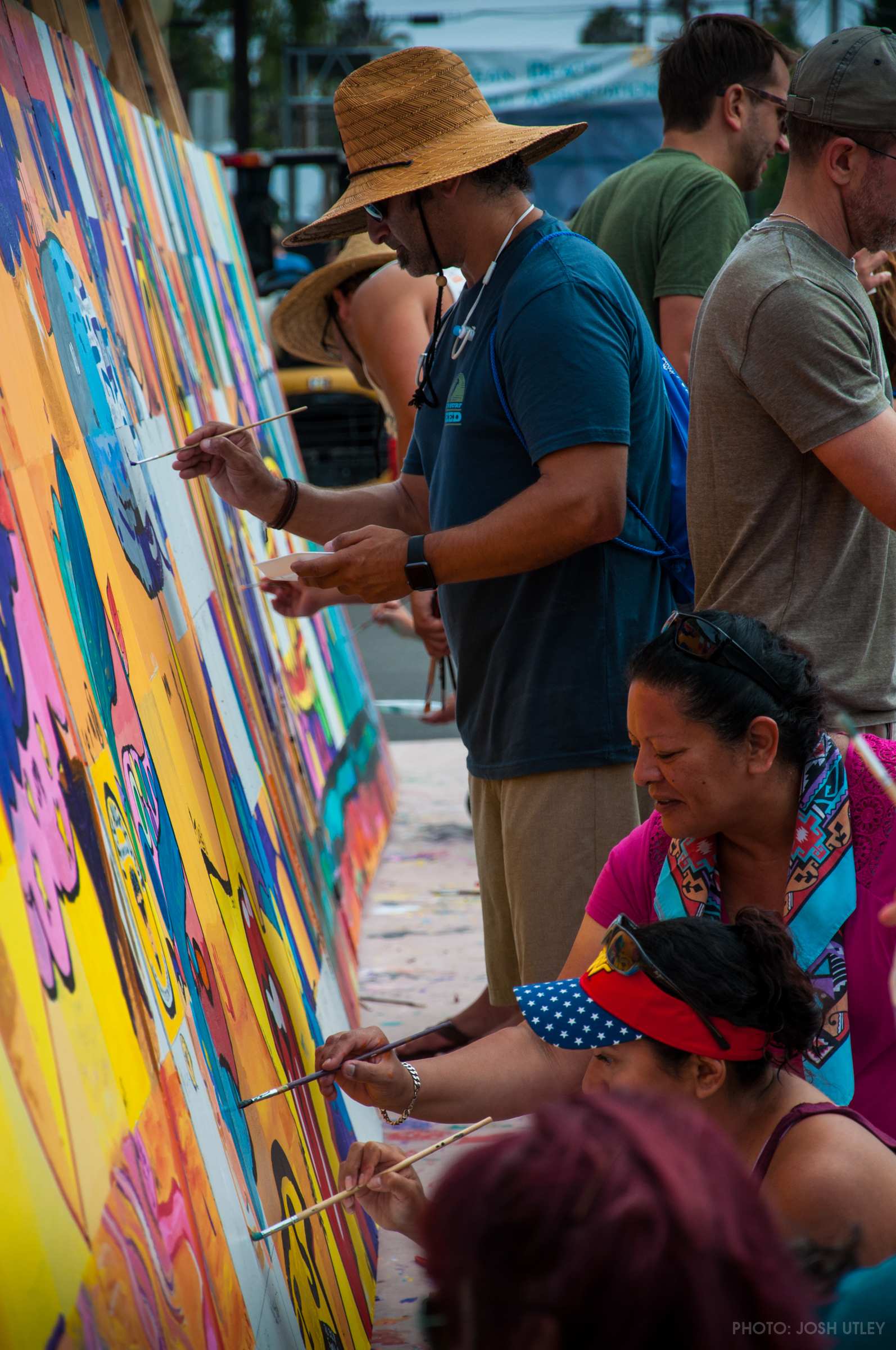 Murals of 2017 Street Fair & Chili Cook-Off Festival