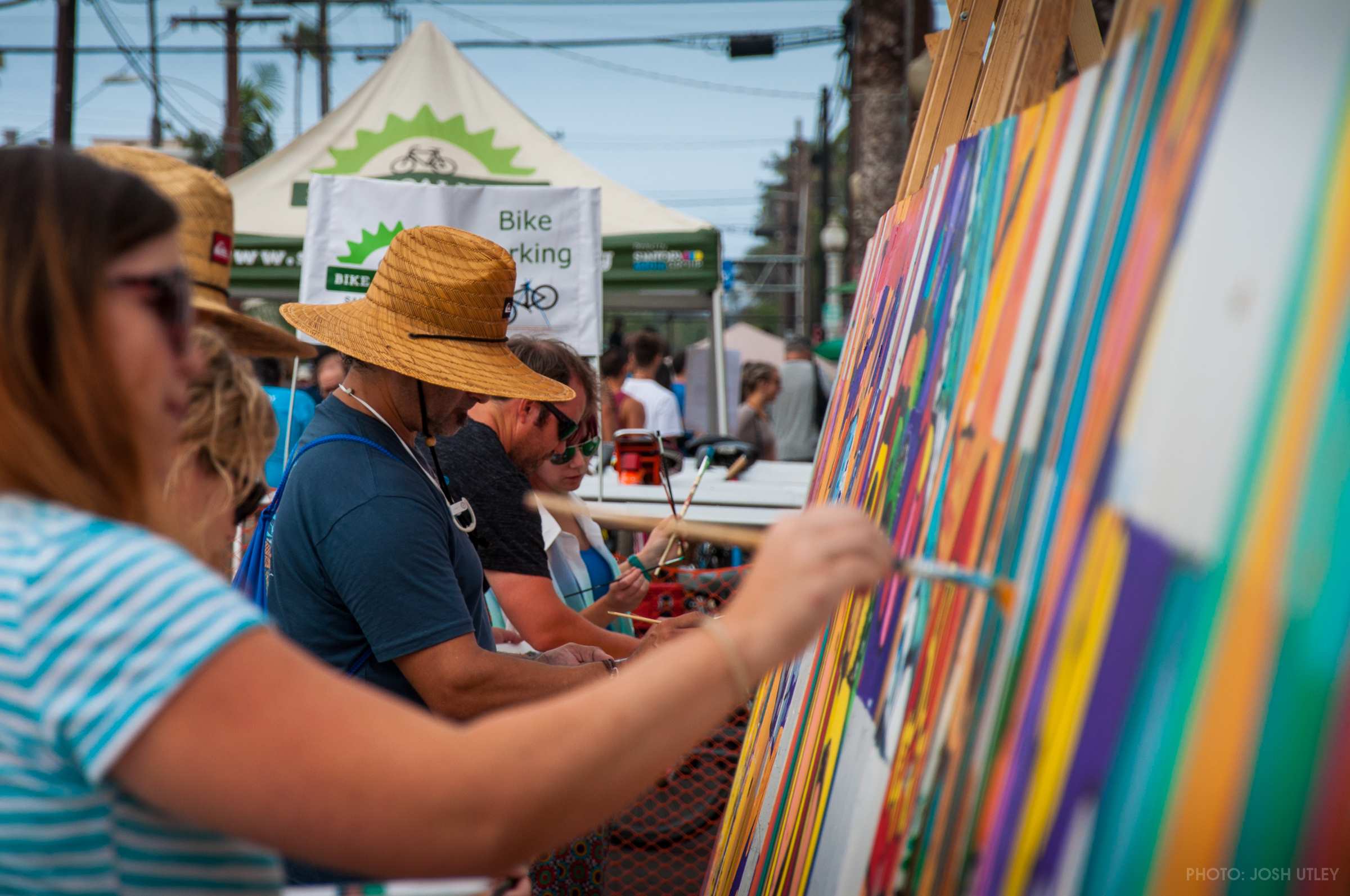 Murals of 2017 Street Fair & Chili Cook-Off Festival