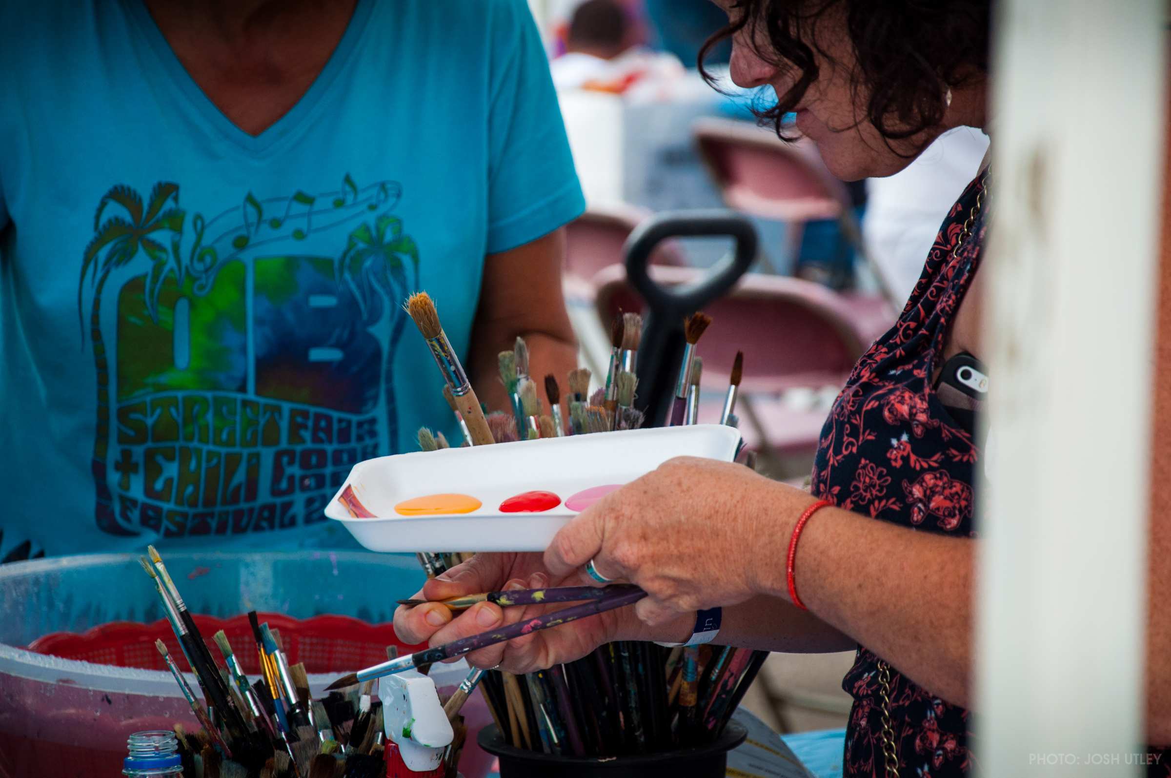 Murals of 2017 Street Fair & Chili Cook-Off Festival