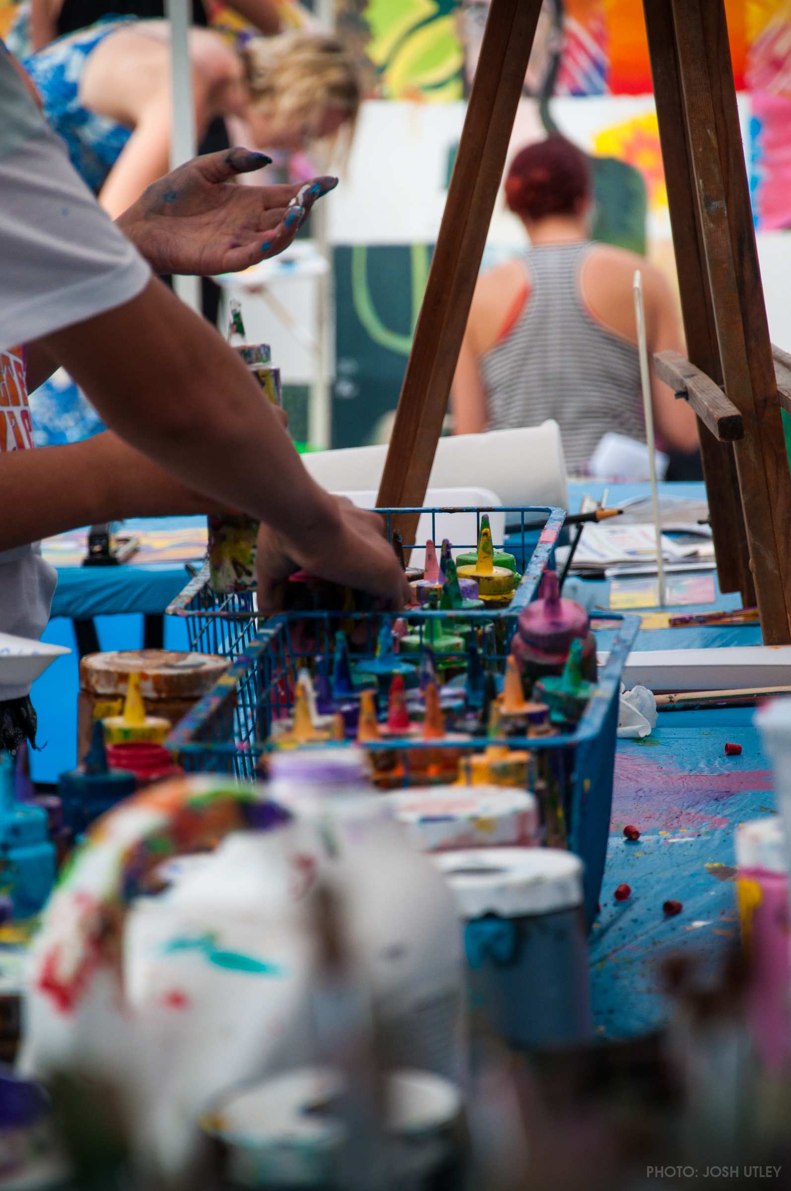 Murals of 2017 Street Fair & Chili Cook-Off Festival