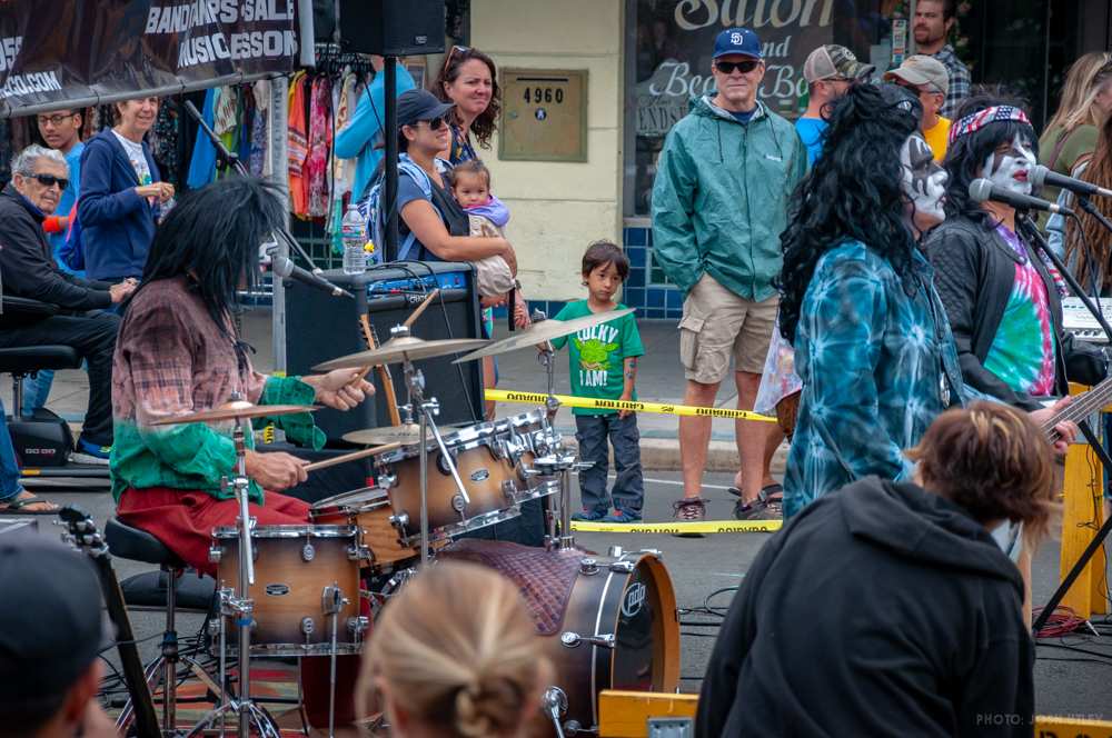 2018 Street Fair & Chili Cook-Off OB San Diego