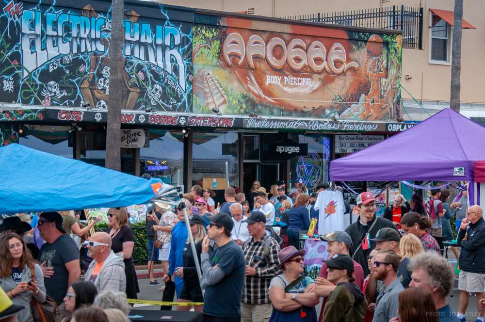 2018 Street Fair & Chili Cook-Off OB San Diego