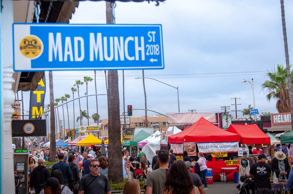 2018 Street Fair & Chili Cook-Off OB San Diego