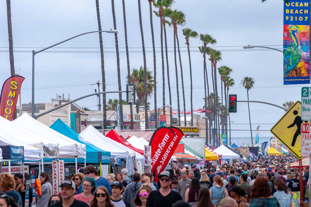 2018 Street Fair & Chili Cook-Off OB San Diego