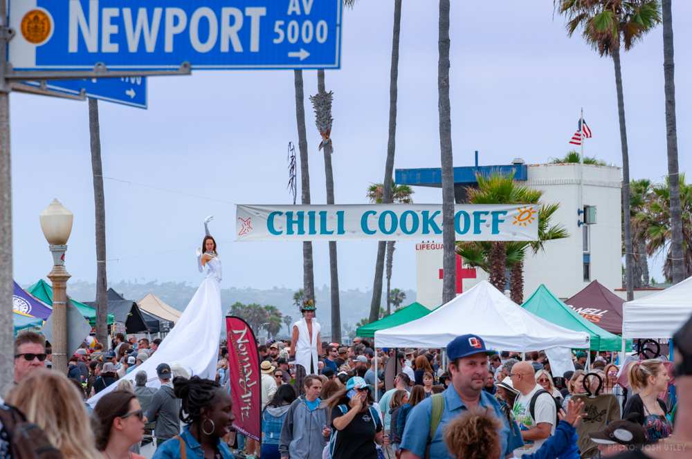 2018 Street Fair & Chili Cook-Off OB San Diego