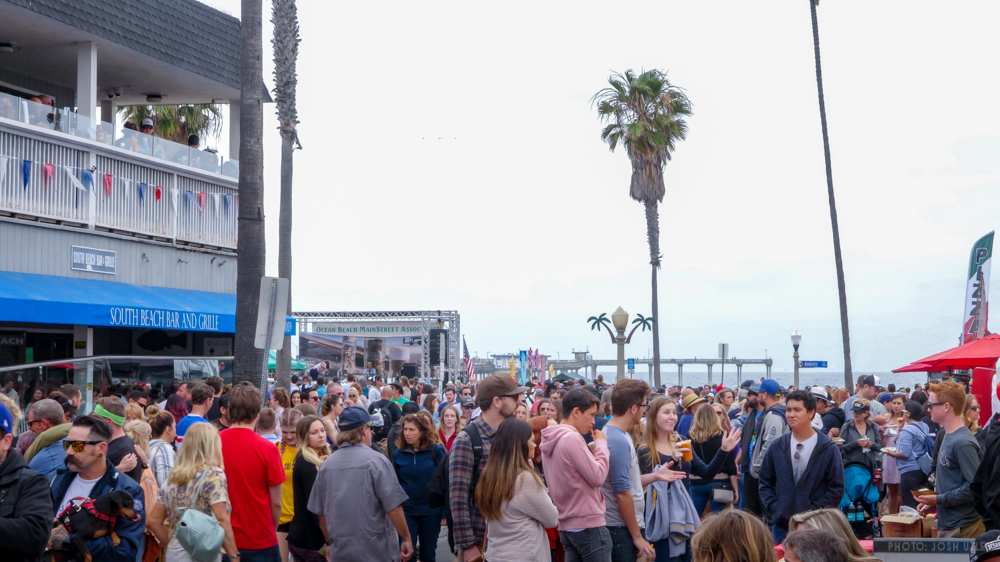 2018 Street Fair & Chili Cook-Off OB San Diego