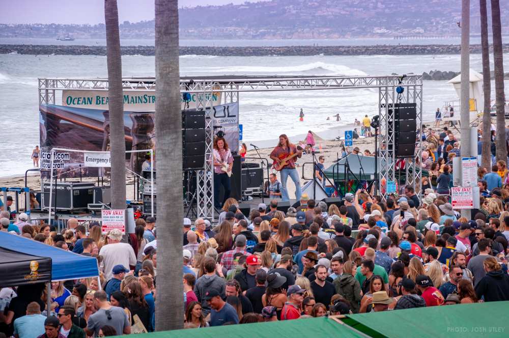 2018 Street Fair & Chili Cook-Off OB San Diego