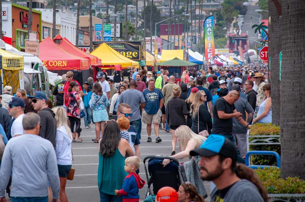 2018 Street Fair & Chili Cook-Off OB San Diego