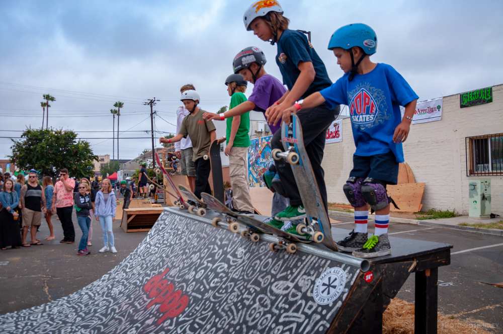 2018 Street Fair & Chili Cook-Off OB San Diego