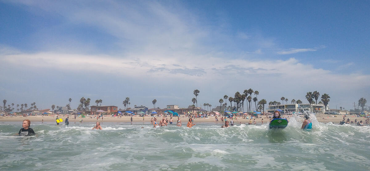 Photo of: Ocean Beach Summer