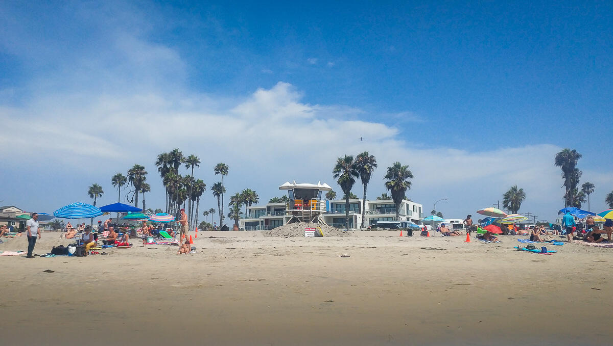 Photo of: Ocean Beach Summer