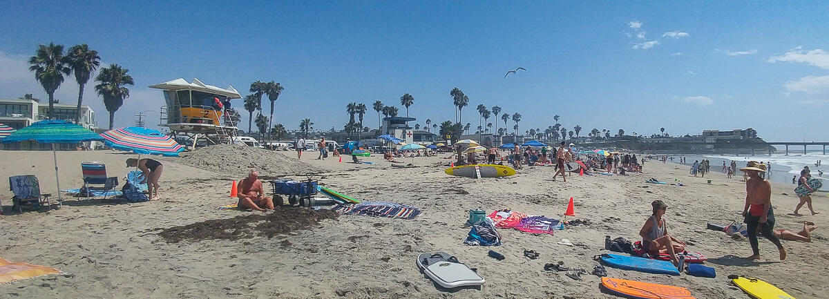 Photo of: Ocean Beach Summer