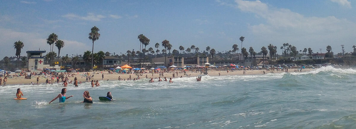 Photo of: Ocean Beach Summer