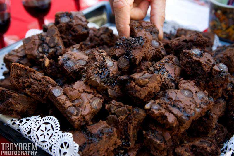 Ocean Beach Brownies