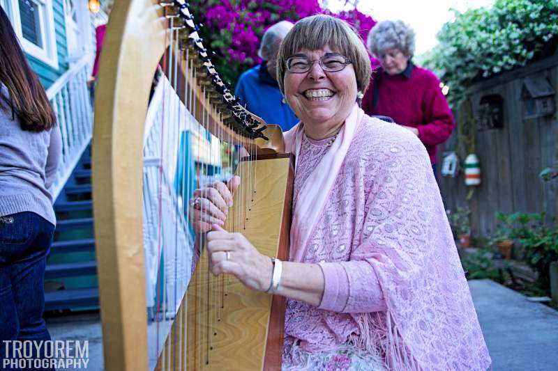 Ocean Beach Harp